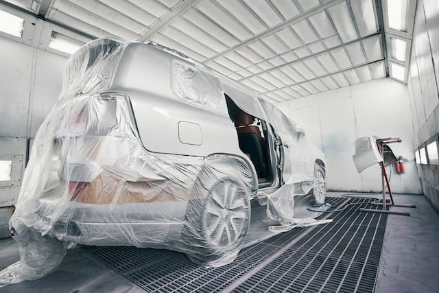 The Hidden Costs of EV Paint Repairs for Garages