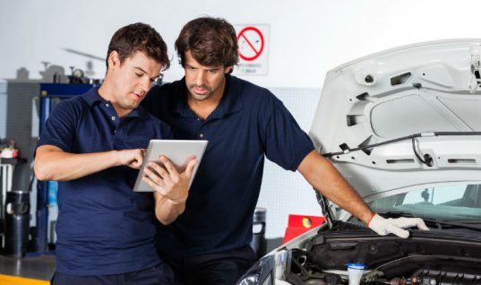 TechMan announce Autodata partnership at Automechanika Birmingham
