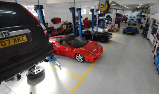 auto garage management system