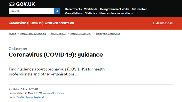 The TechMan team arrangements during the Coronavirus restrictions