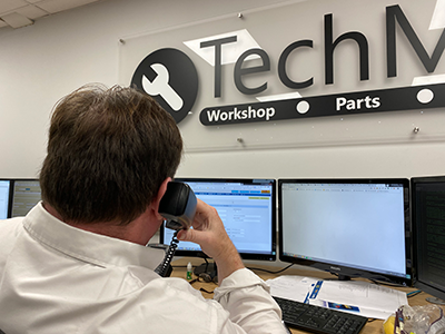 News From TechMan HQ