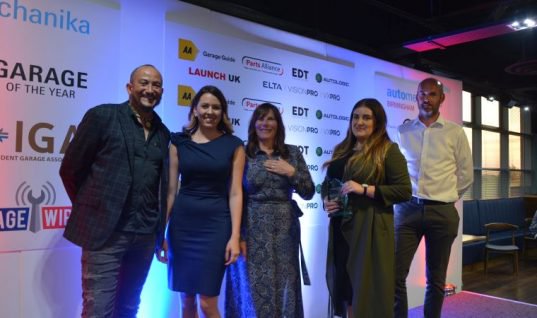 TechMan helps Northampton garage scoop award double