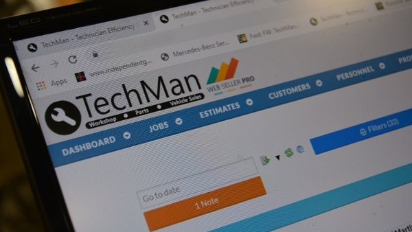 TechMan training and support for life, not just for new garages