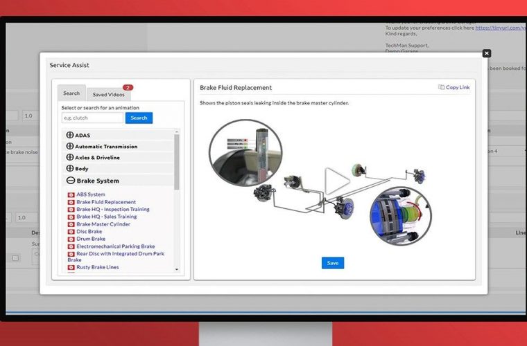 TechMan Service Assist to boost garage customer confidence
