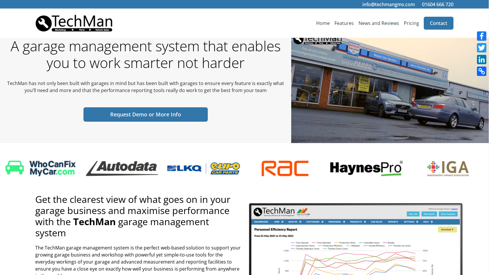 New website for TechMan as company aims for "massive 2022"
