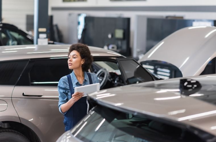 TechMan easing garage stress with intuitive management tools