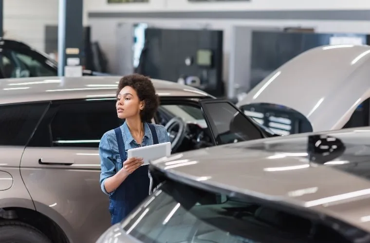 TechMan easing garage stress with intuitive management tools