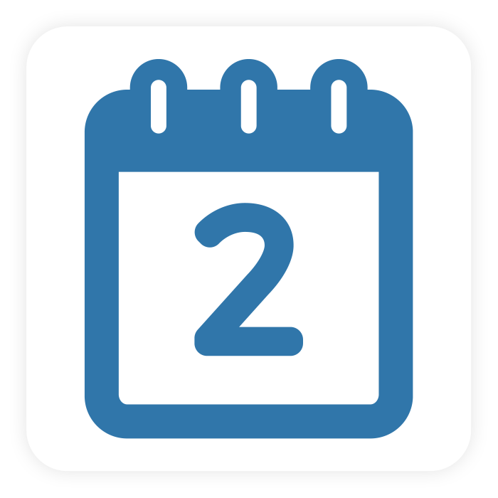 Calendar logo -Techman
