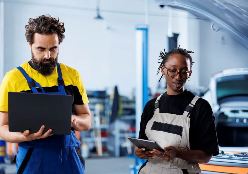 How Technology Drives Workshop Productivity in Modern Garages
