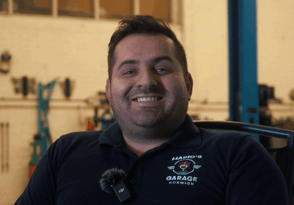 Mario’s Garage Norwich
