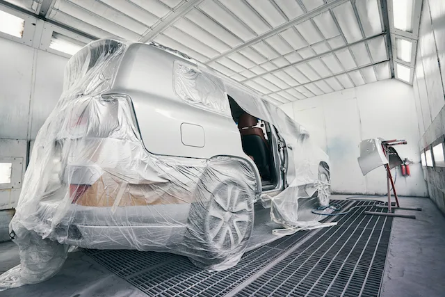 The Hidden Costs of EV Paint Repairs for Garages