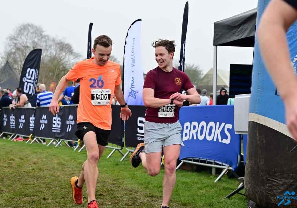 TechMan Takes on the Silverstone Half Marathon for Ben